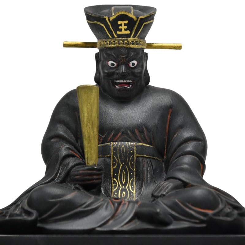 Amazon.co.jp: 海宇工芸（Kaiu Art）: 閻魔大王